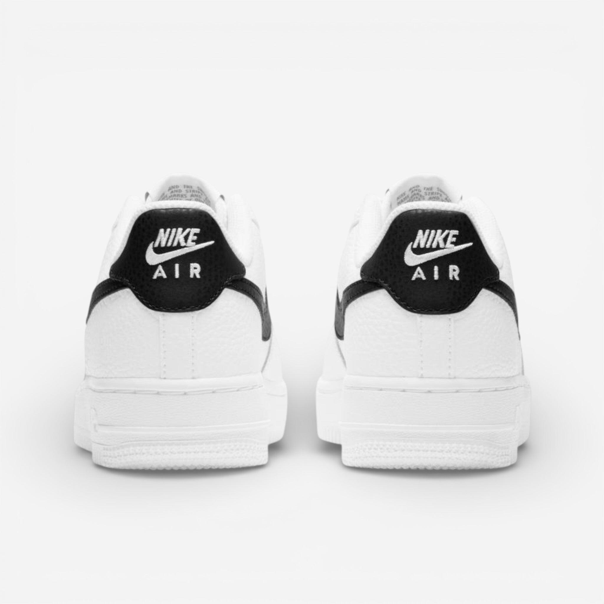 Nike Air Force 1 Low LV8 Black Gum Light Brown White (GS) 3/3
