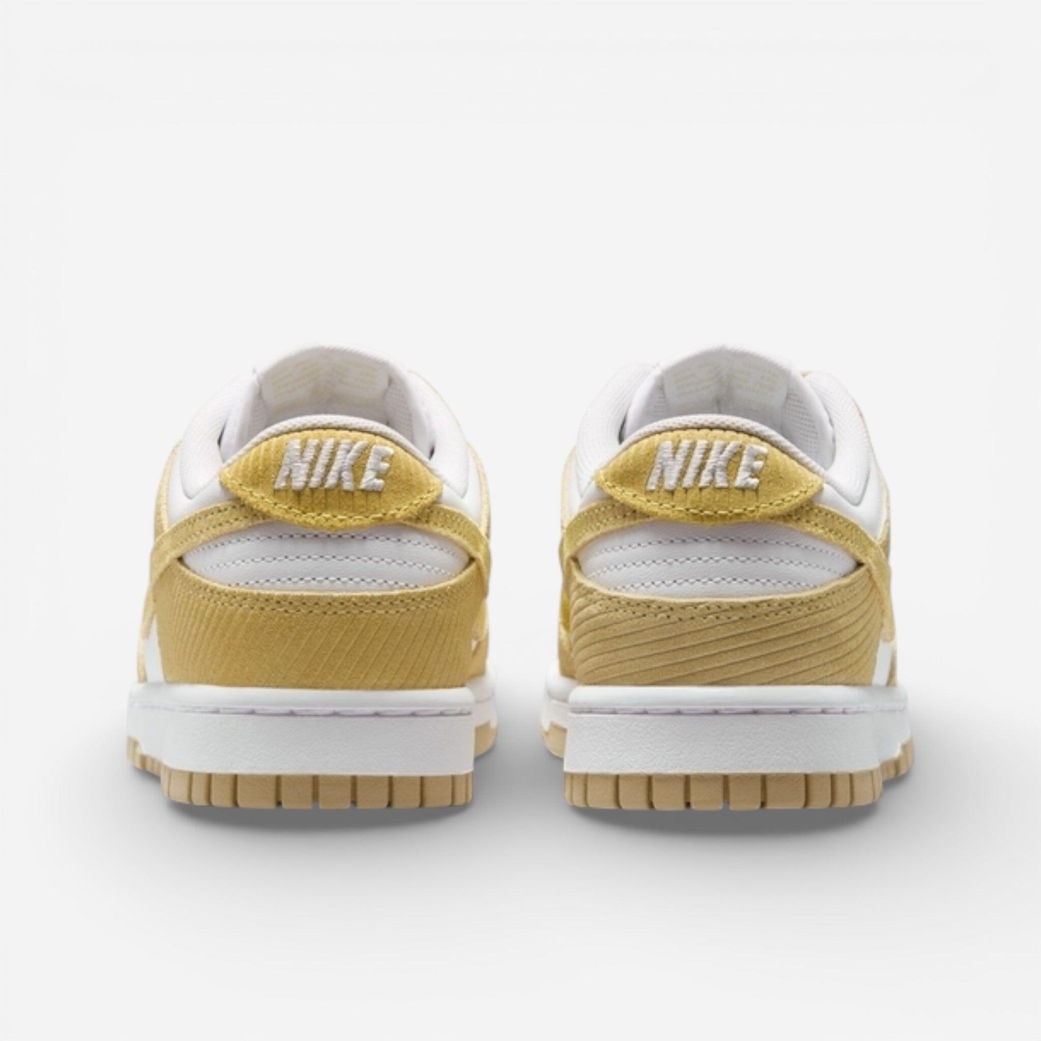 Nike Dunk Low Alabaster Corduroy (Women's) 3/3