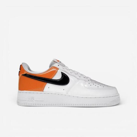 Nike Air Force 1 Low '07 Essential White/Brilliant Orange (Women's)