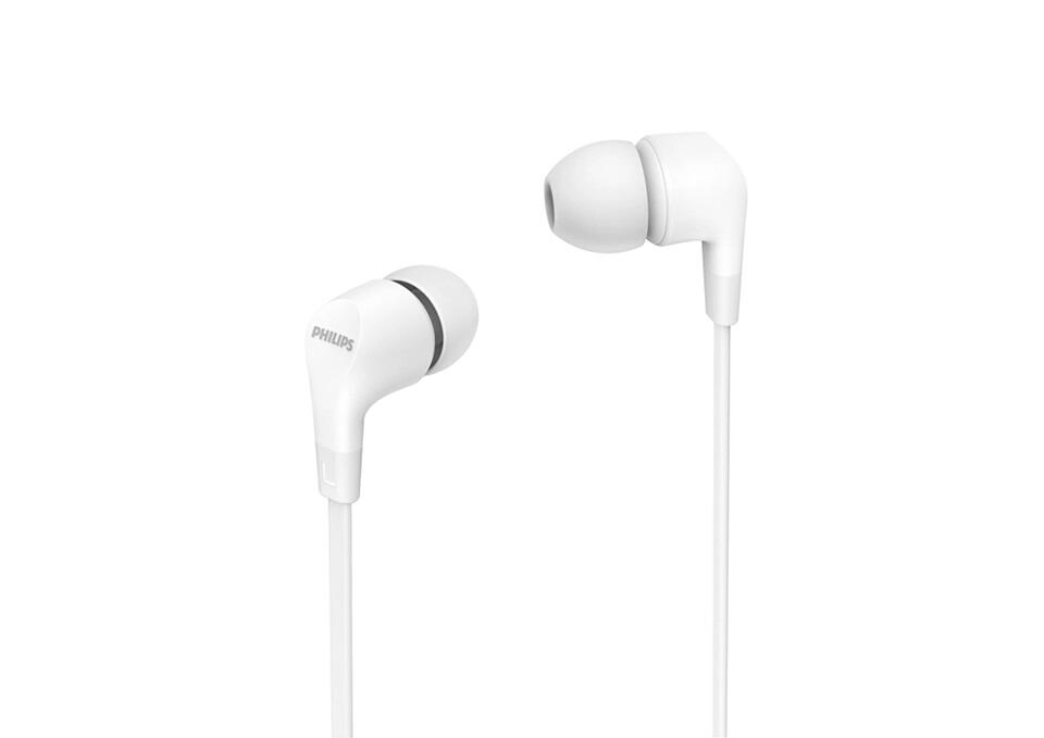 Cuffie In-Ear Philips TAE1105WT/00 Bianco 2/5