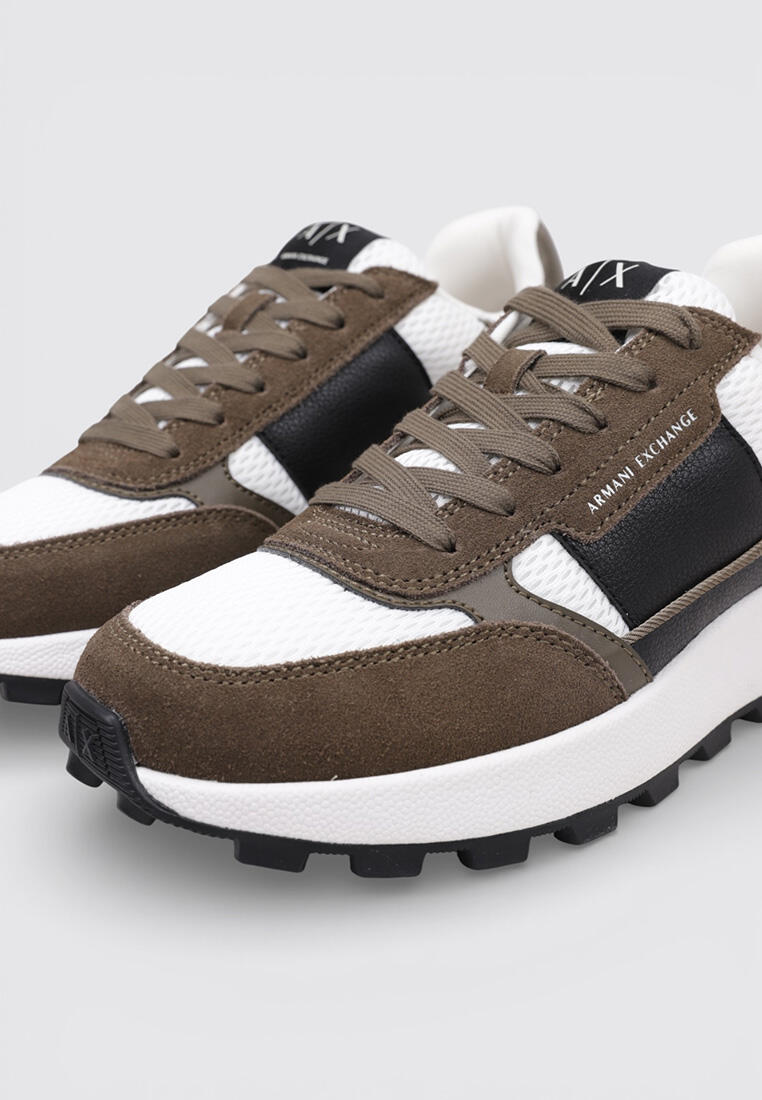 Zapatillas Deportivas Hombre Armani Exchange XM002197 Marró 3/4