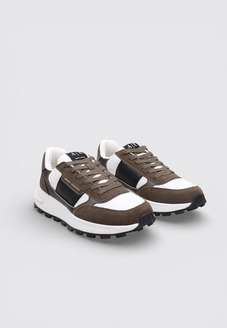 Zapatillas Deportivas Hombre Armani Exchange XM002197 Marró 2/4