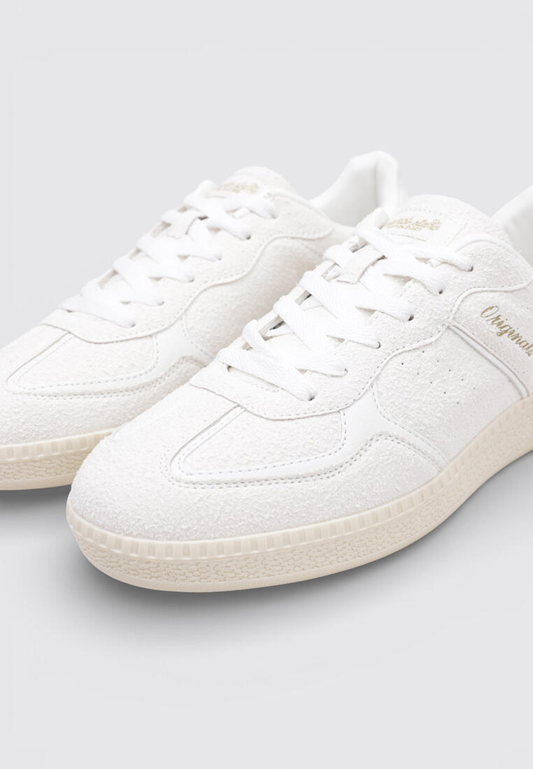 Chaussure de randonnée Baskets Homme Jack&Jones JFWMORGEN Blan 3/4