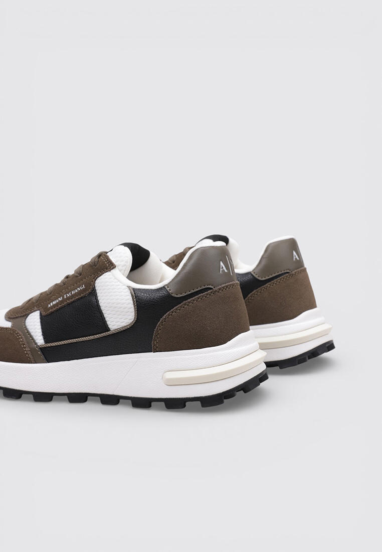 Zapatillas Deportivas Hombre Armani Exchange XM002197 Marró 4/4