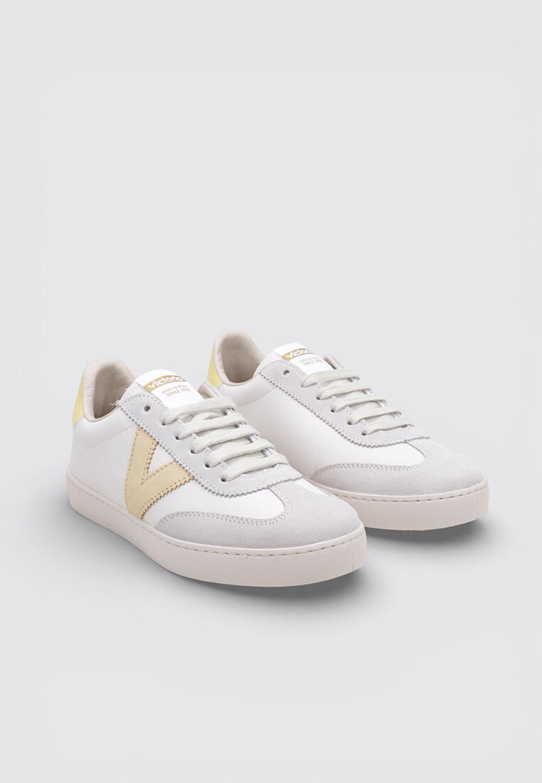 Chaussure de randonnée Baskets Femme Victoria BERLIN CICLISTA EFECTO PIEL  Blan 2/4