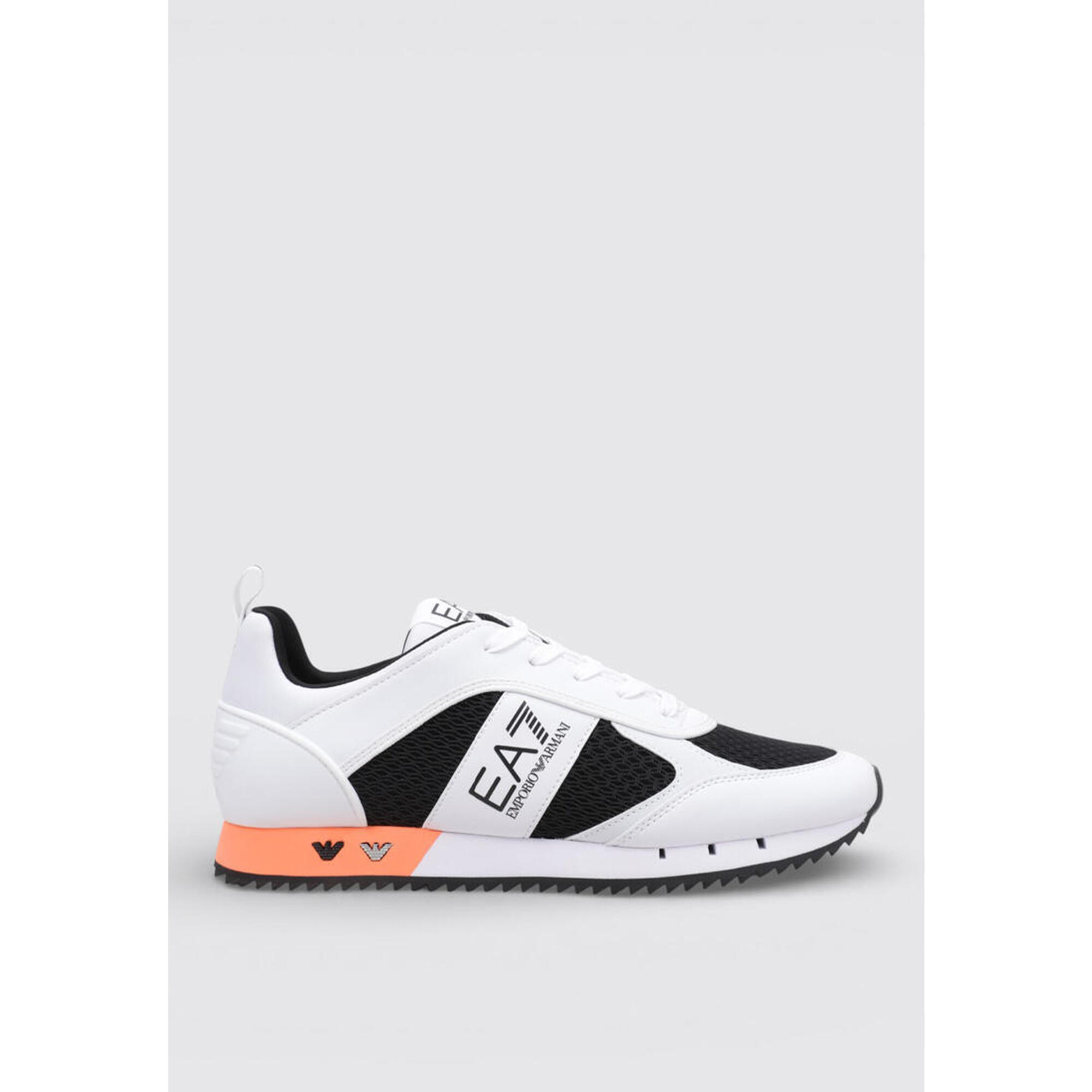 Ea7 - Chaussure De Randonnée Baskets Homme Ea7 7x000334 Blan - Baskets - Blanc - Decathlon