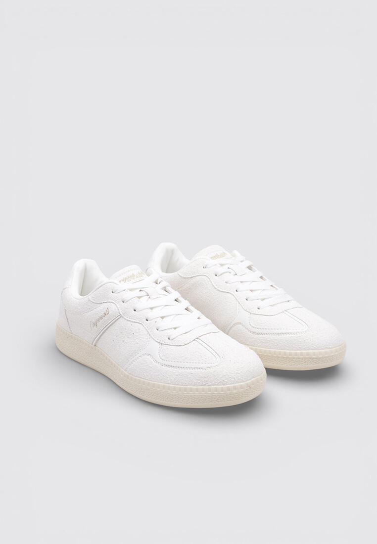 Chaussure de randonnée Baskets Homme Jack&Jones JFWMORGEN Blan 2/4