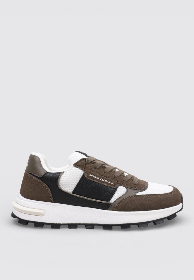 Zapatillas Deportivas Hombre Armani Exchange XM002197 Marró 1/4