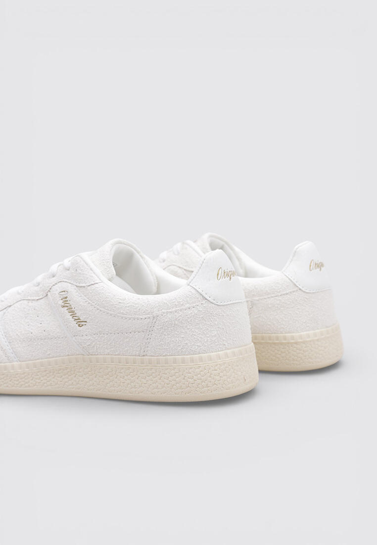 Chaussure de randonnée Baskets Homme Jack&Jones JFWMORGEN Blan 4/4