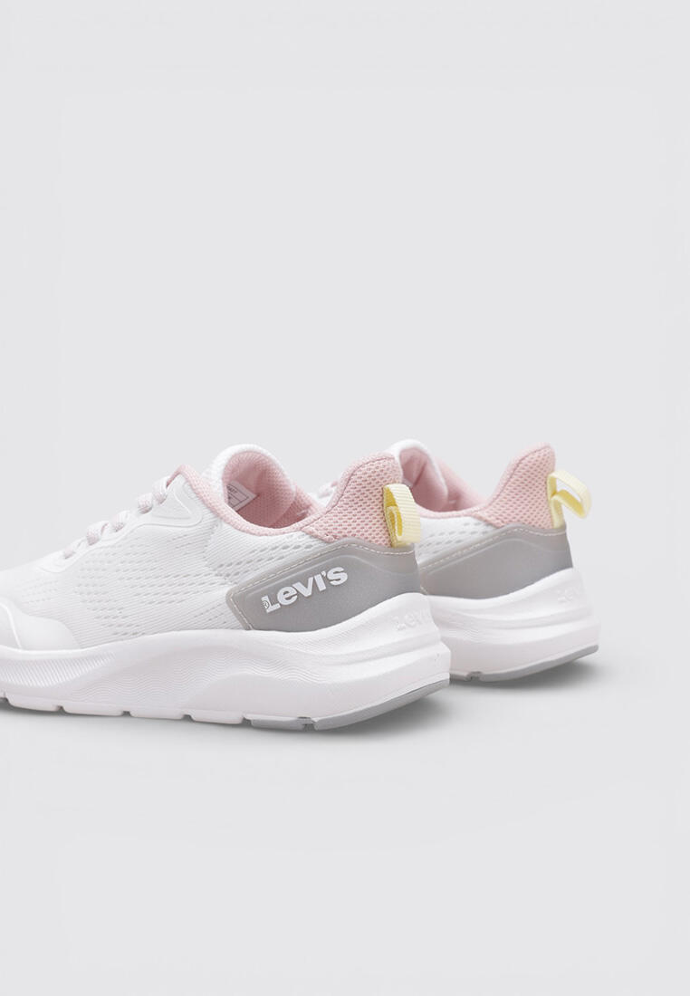 Chaussure de randonnée Baskets Enfants Levis Kids Footwear OCEAN Blan 4/4