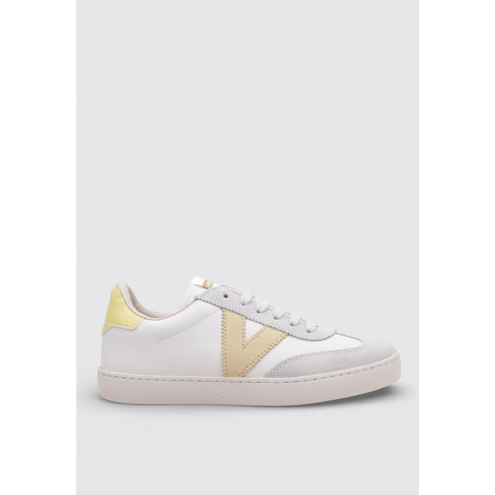 Victoria - Chaussure De Randonnée Baskets Femme Victoria Berlin Ciclista Efecto Piel  Blan - Baskets - Blanc - Decathlon