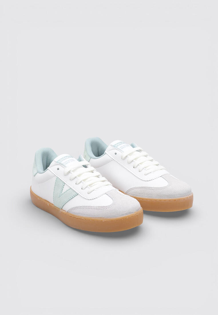 Zapatillas Deportivas Mujer Victoria BERLIN CICLISTA EFECTO PIEL & SERRAJE Verd 2/5