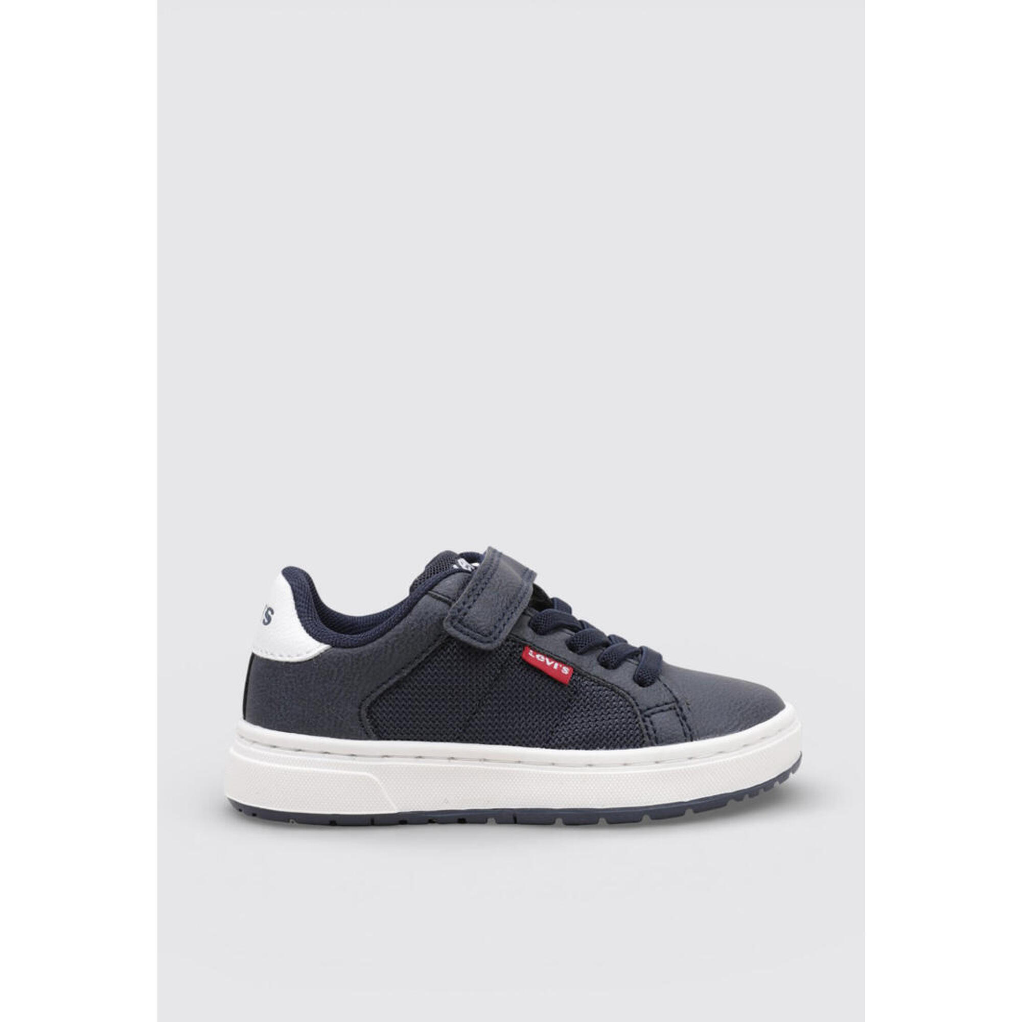 Levi's - Chaussure De Randonnée Baskets Enfants Levis Kids Footwear Piper Mini Marin - Baskets - Bleu - Decathlon