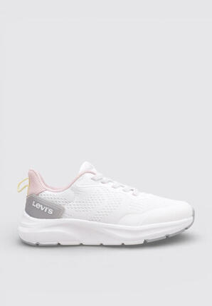 Chaussure de randonnée Baskets Enfants Levis Kids Footwear OCEAN Blan