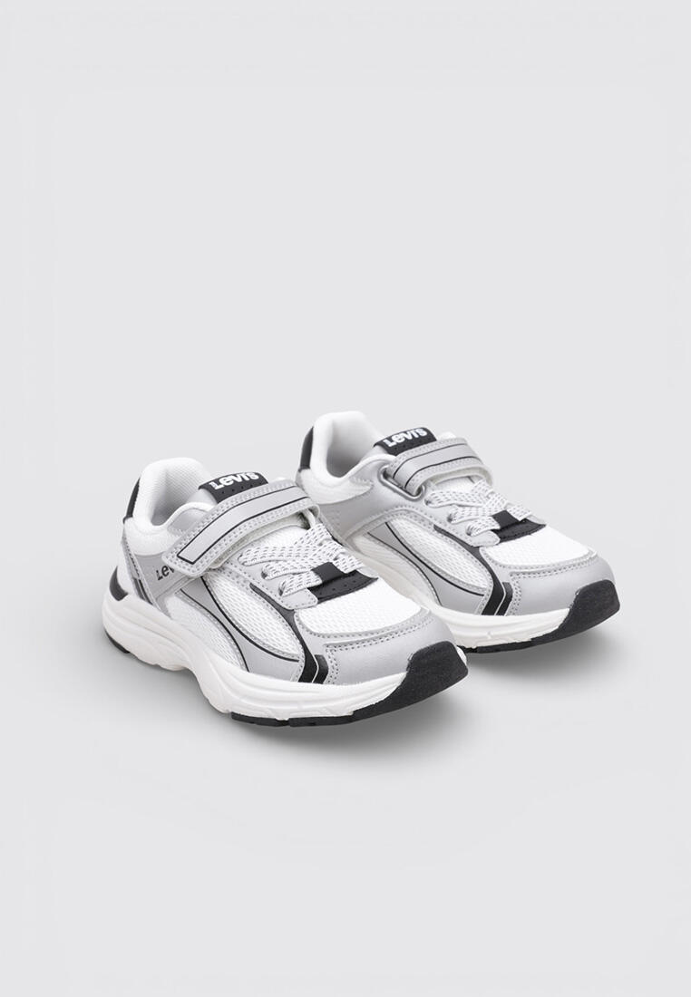 Chaussure de randonnée Baskets Enfants Levis Kids Footwear CURTIS Blan 2/4