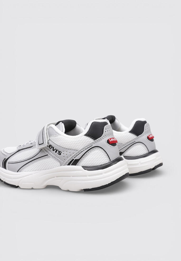 Chaussure de randonnée Baskets Enfants Levis Kids Footwear CURTIS Blan 4/4