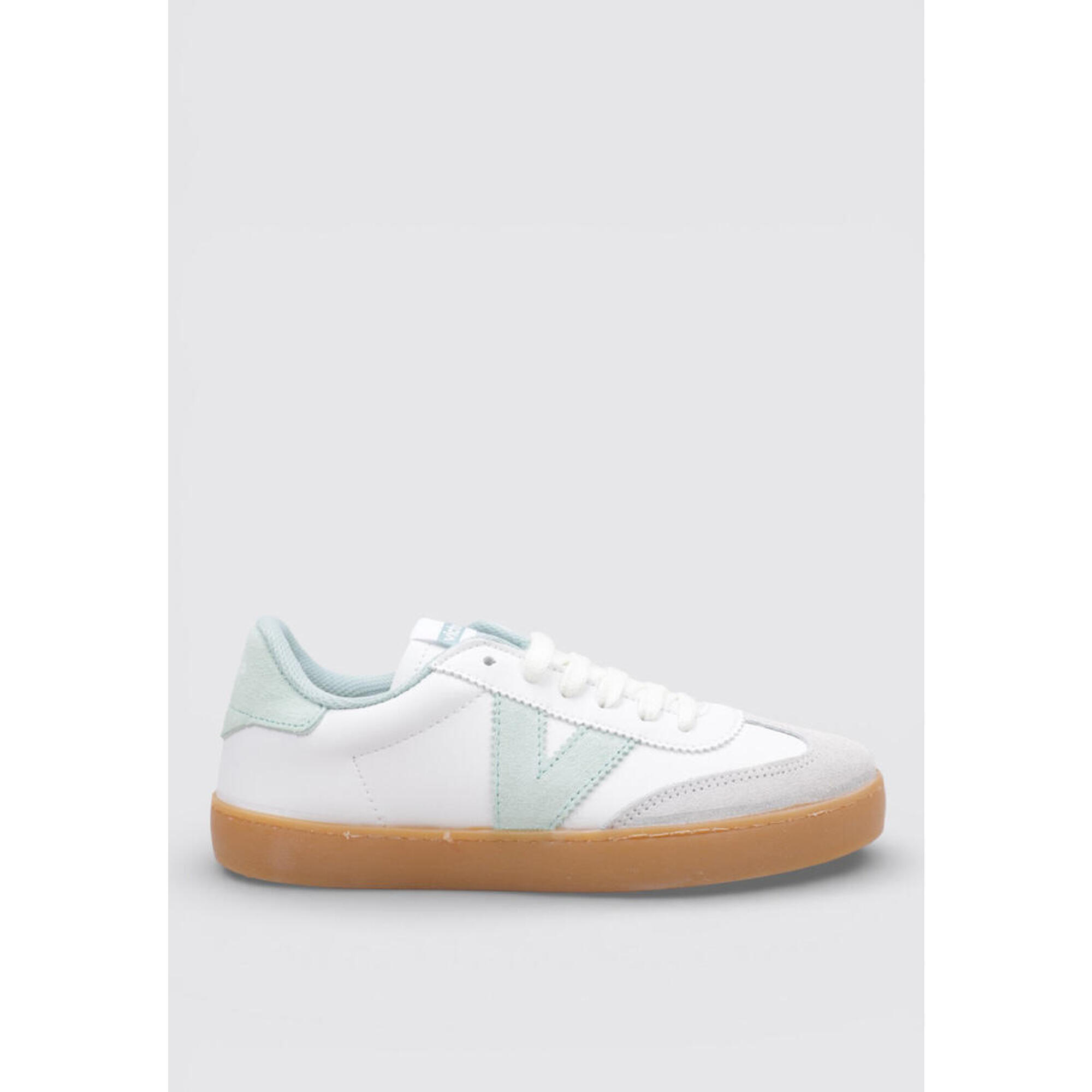 Victoria - Chaussure De Randonnée Baskets Femme Victoria Berlin Ciclista Efecto Piel & Serr - Baskets - Vert - Decathlon