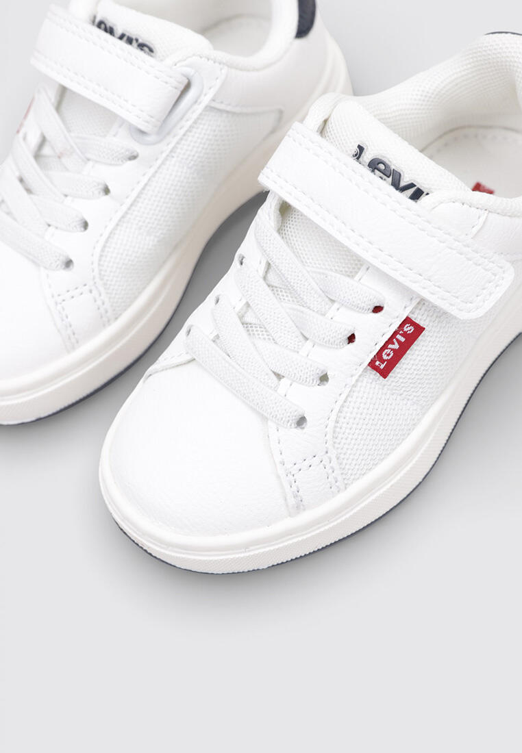 Chaussure de randonnée Baskets Enfants Levis Kids Footwear PIPER MINI Blan 3/4