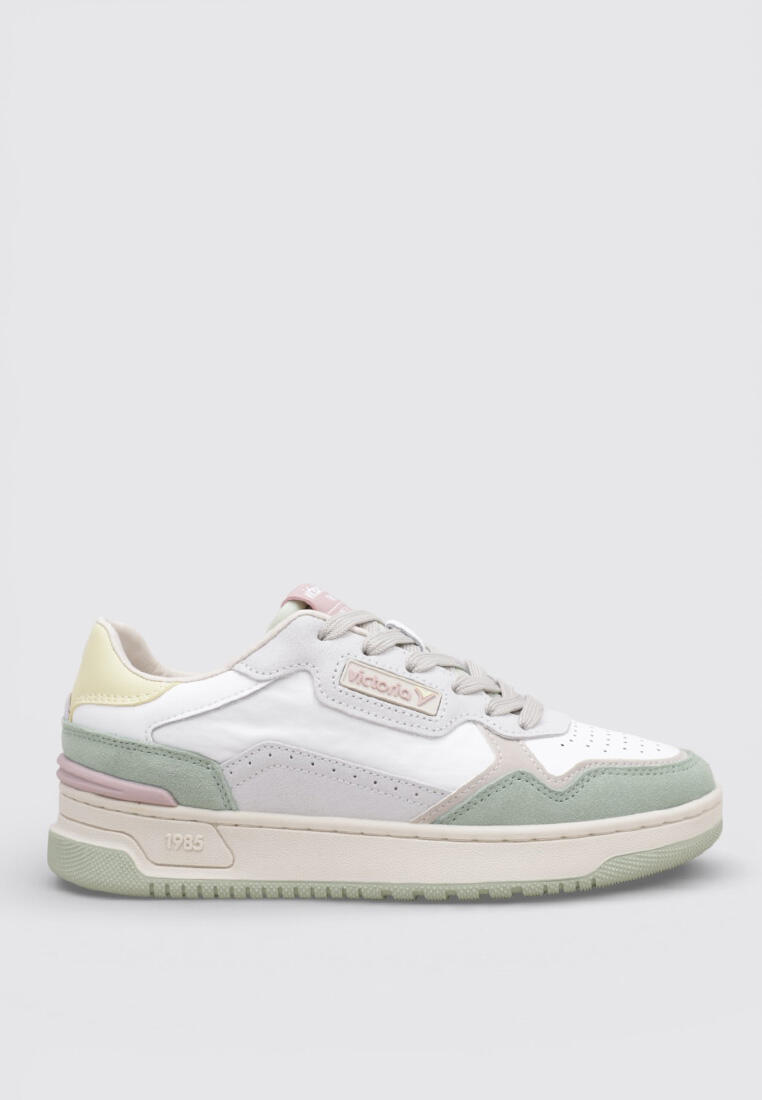 Chaussure de randonnée Baskets Femme Victoria C80 - CASUAL PATCH Blan 1/5