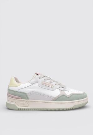 Chaussure de randonnée Baskets Femme Victoria C80 - CASUAL PATCH Blan