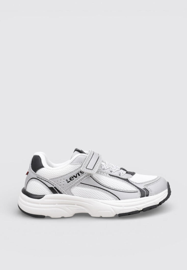 Chaussure de randonnée Baskets Enfants Levis Kids Footwear CURTIS Blan 1/4