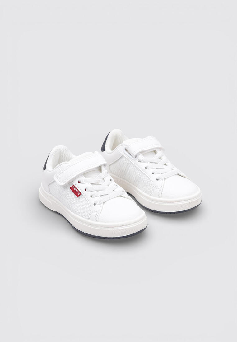 Chaussure de randonnée Baskets Enfants Levis Kids Footwear PIPER MINI Blan 2/4