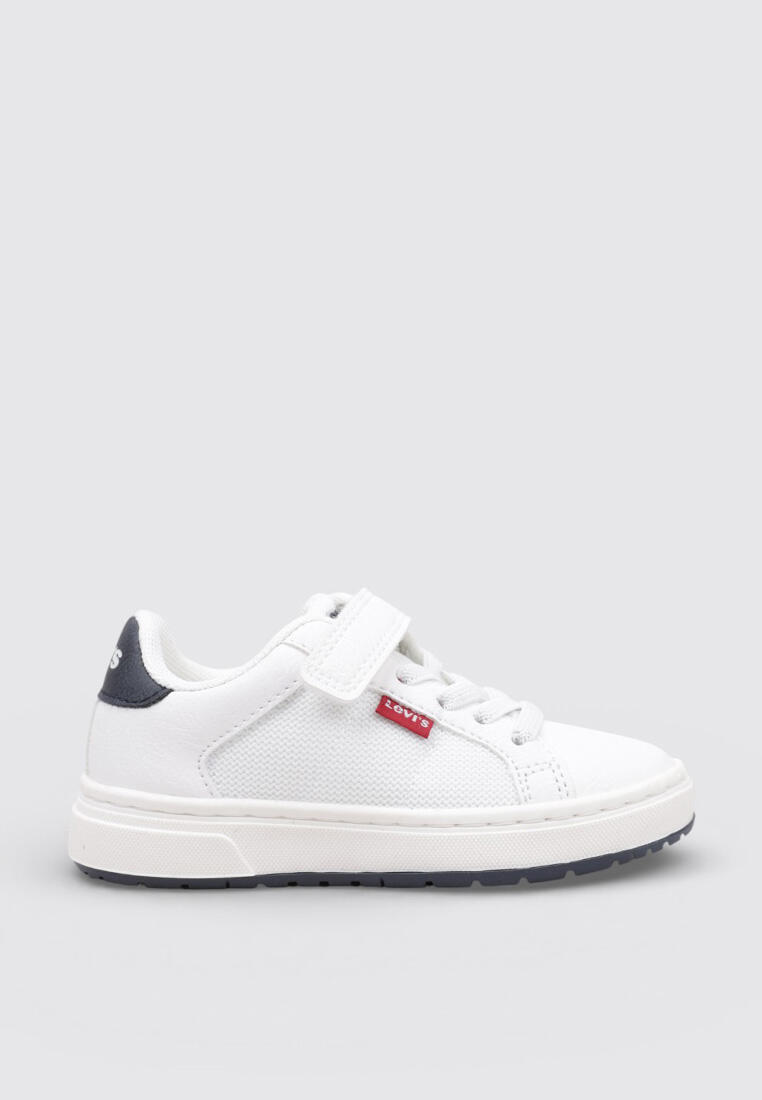Chaussure de randonnée Baskets Enfants Levis Kids Footwear PIPER MINI Blan 1/4