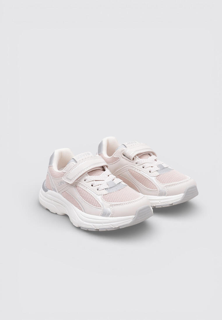 Chaussure de randonnée Baskets Enfants Levis Kids Footwear CURTIS Beig 2/4