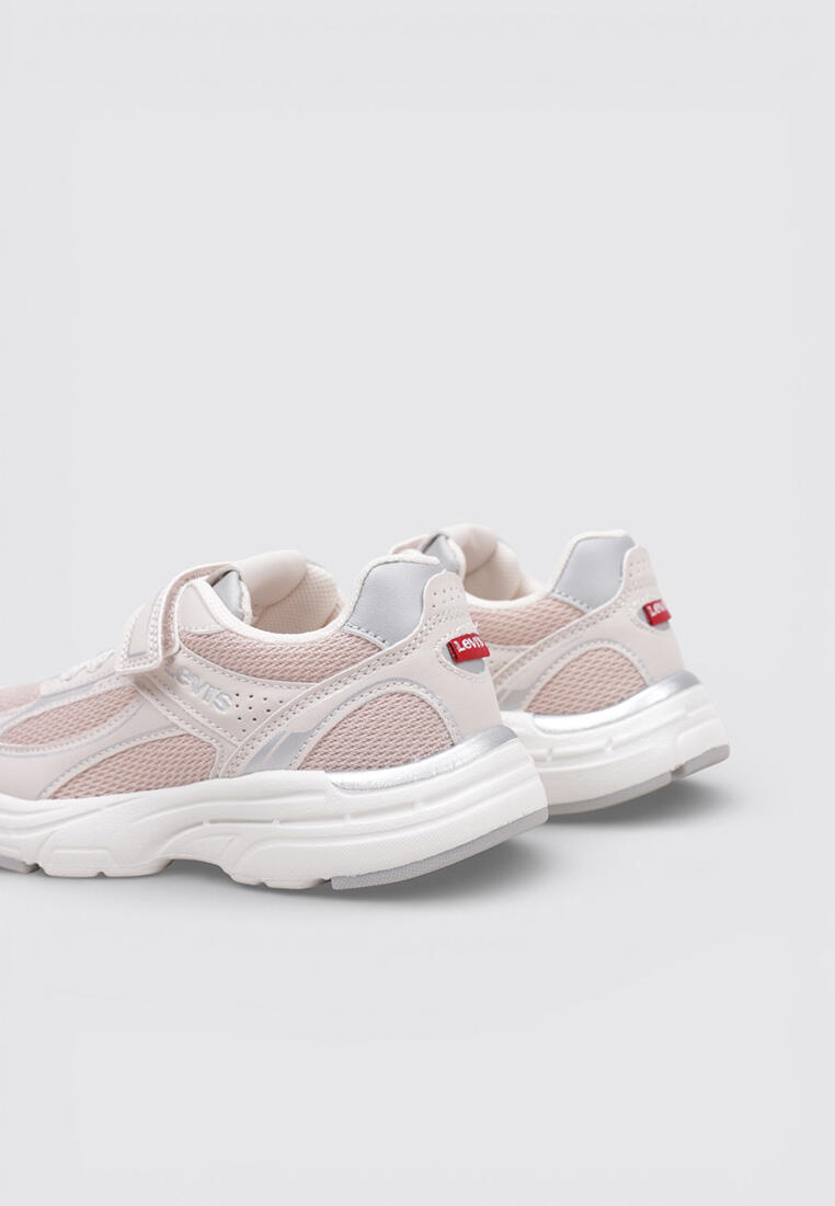 Chaussure de randonnée Baskets Enfants Levis Kids Footwear CURTIS Beig 4/4