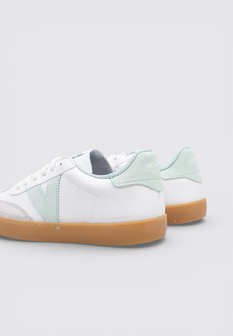 Zapatillas Deportivas Mujer Victoria BERLIN CICLISTA EFECTO PIEL & SERRAJE Verd 4/5