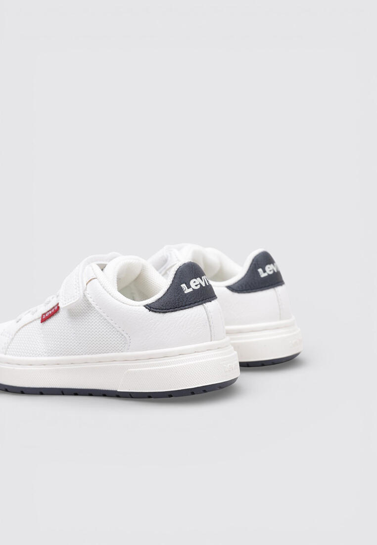 Chaussure de randonnée Baskets Enfants Levis Kids Footwear PIPER MINI Blan 4/4