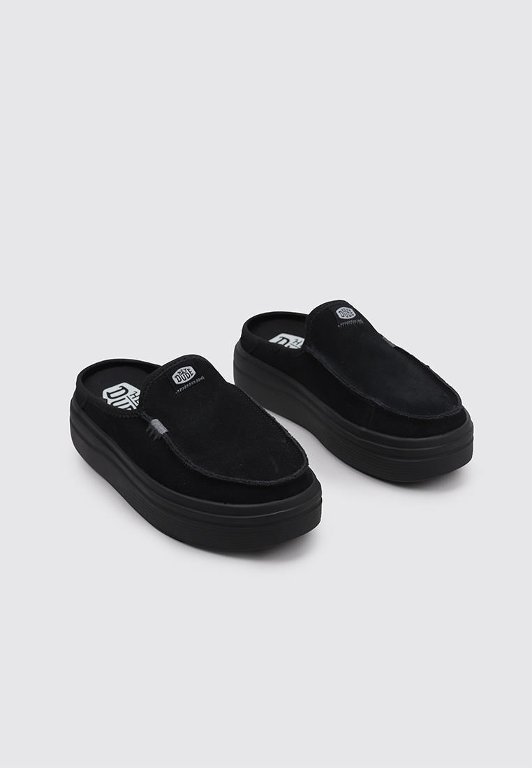 Zuecos Zuecos Mujer Hey Dude AUSTIN LIFT CLASSIC Noir 2/5