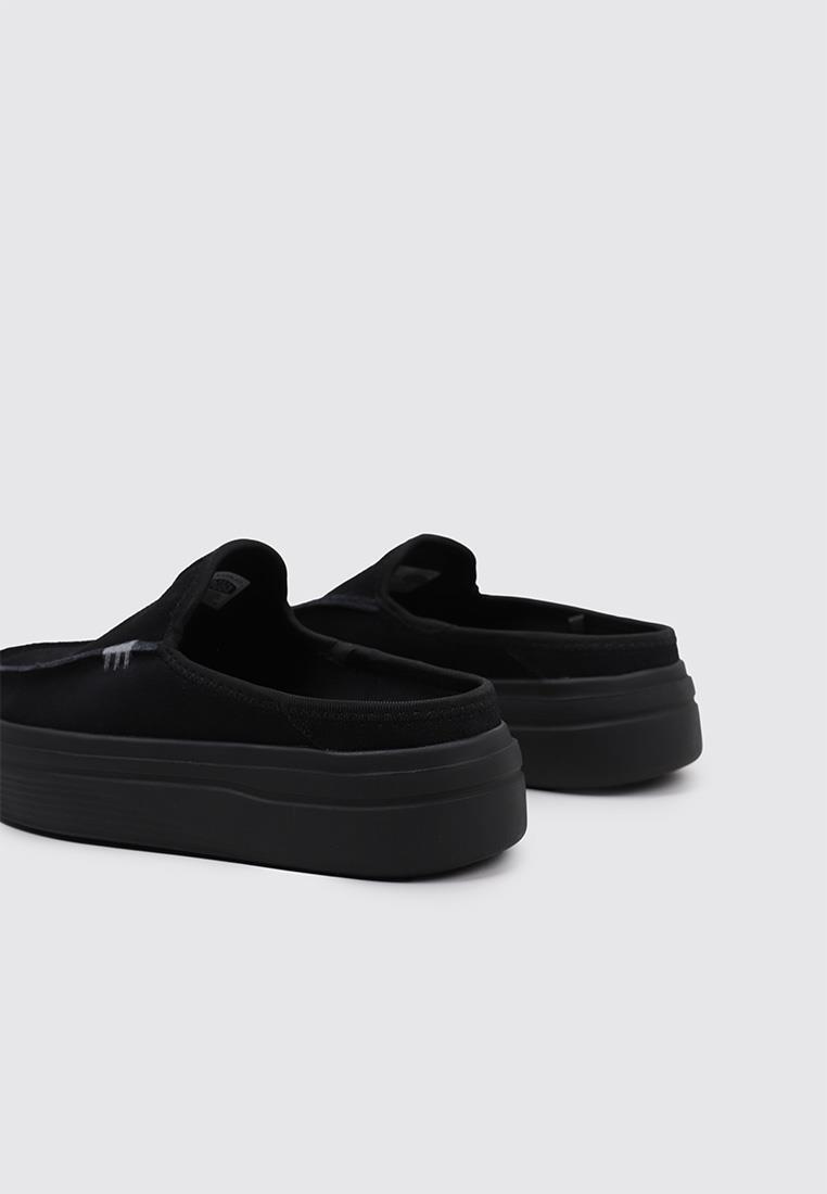Zuecos Zuecos Mujer Hey Dude AUSTIN LIFT CLASSIC Noir 4/5