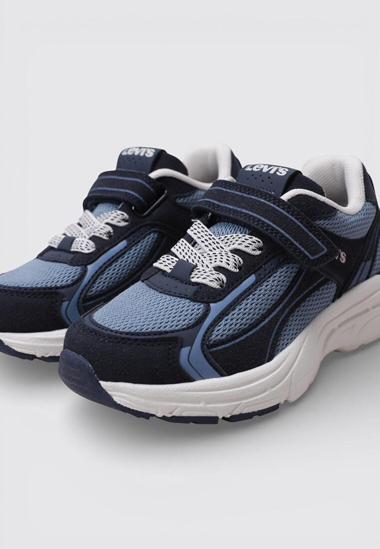 Chaussure de randonnée Baskets Enfants Levis Kids Footwear CURTIS Marin 3/4
