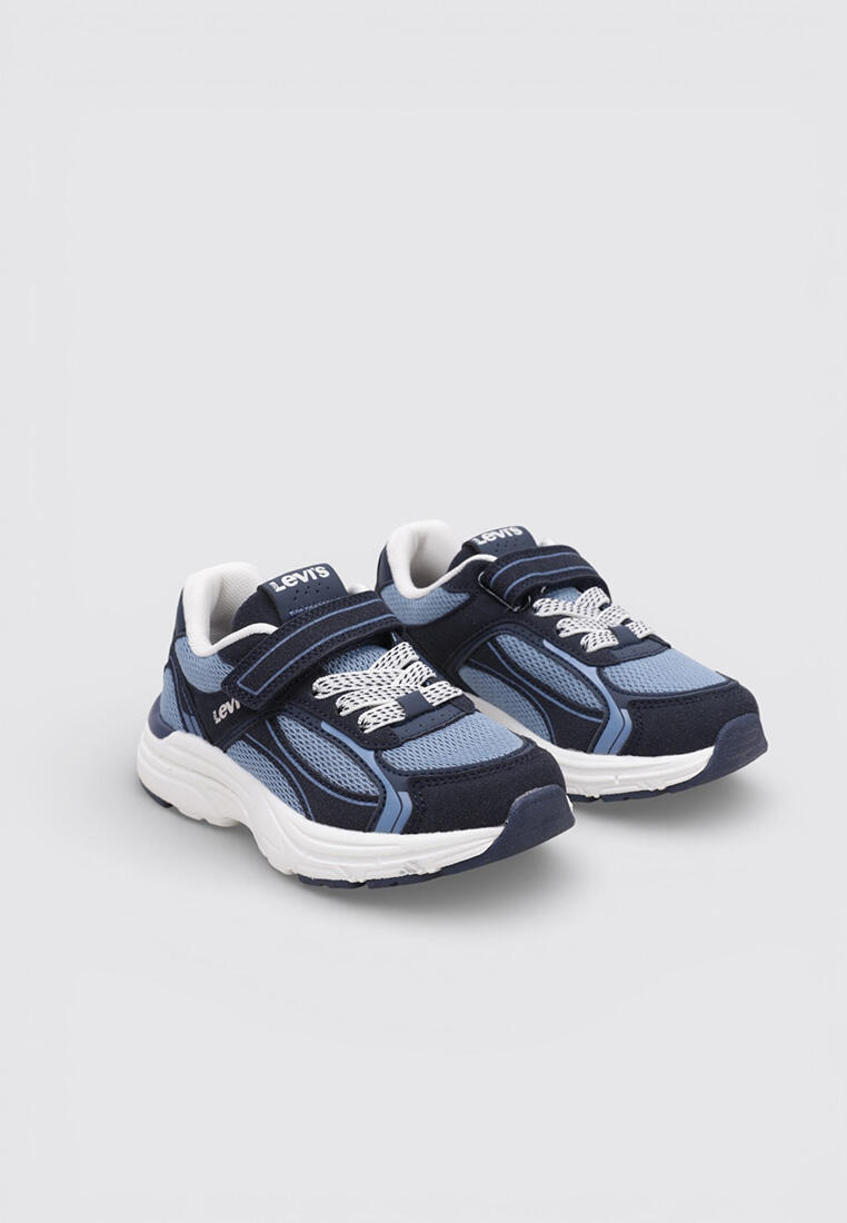 Chaussure de randonnée Baskets Enfants Levis Kids Footwear CURTIS Marin 2/4