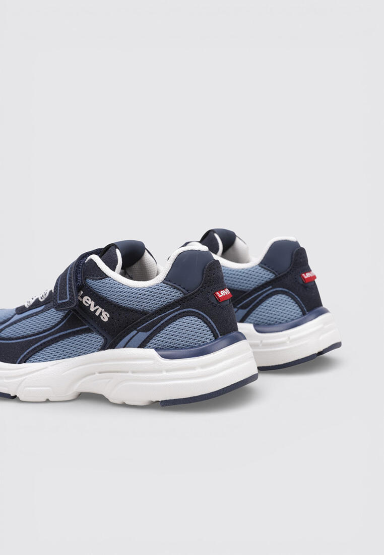 Chaussure de randonnée Baskets Enfants Levis Kids Footwear CURTIS Marin 4/4
