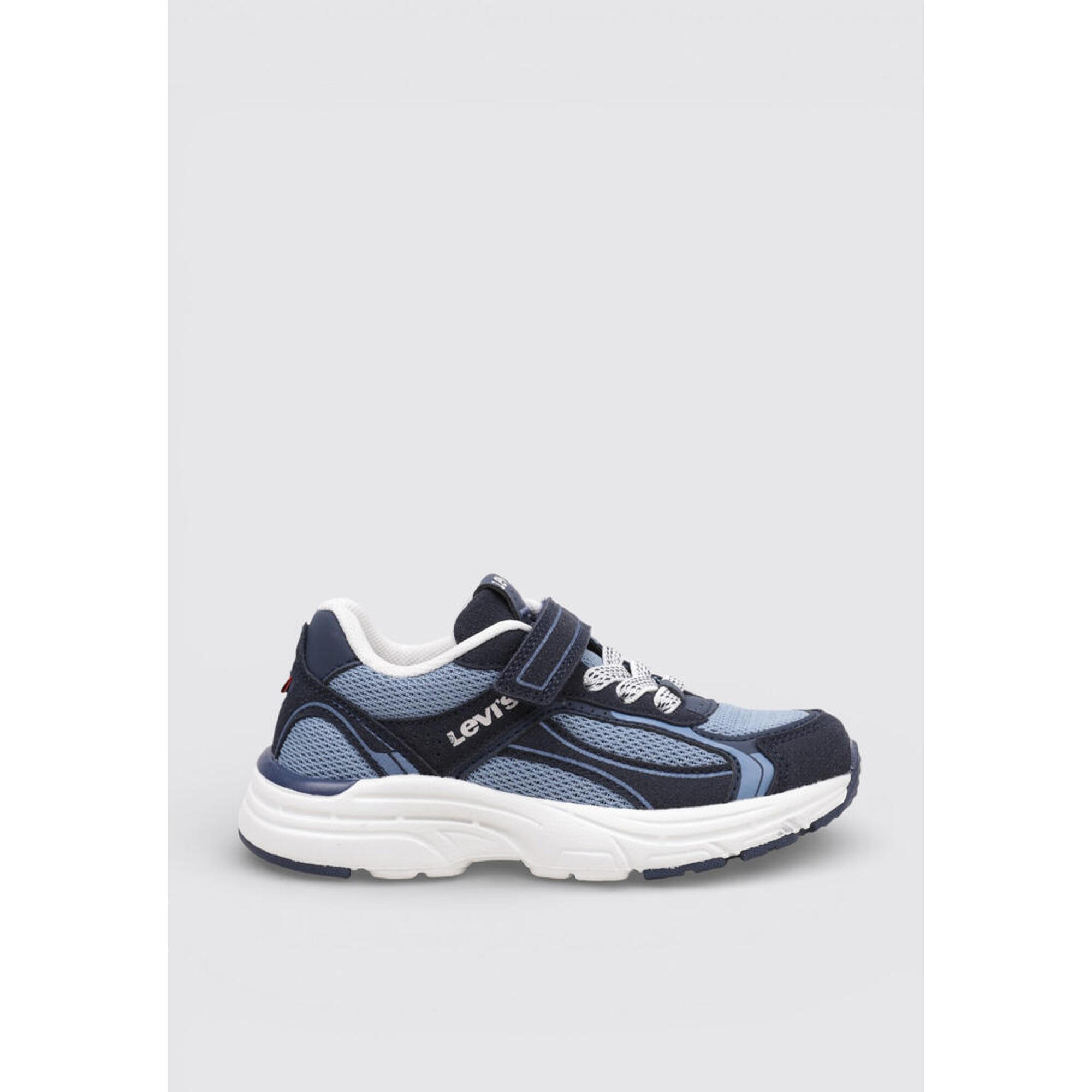 Levi's - Chaussure De Randonnée Baskets Enfants Levis Kids Footwear Curtis Marin - Baskets - Bleu - Decathlon