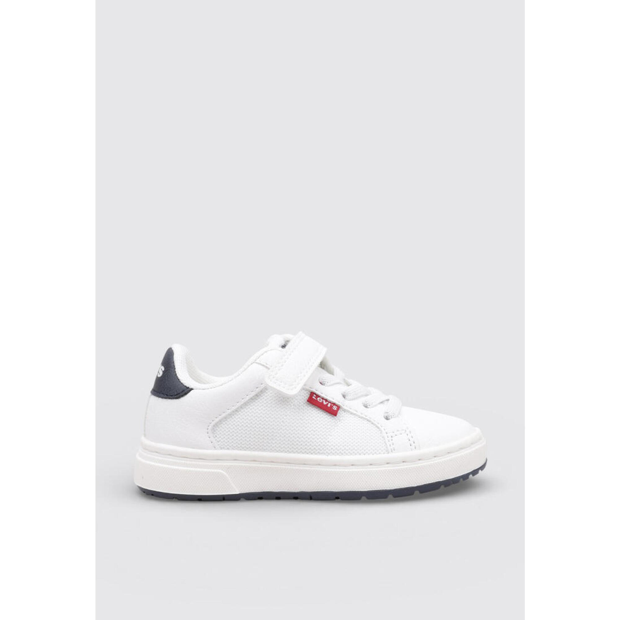 Levi's - Chaussure De Randonnée Baskets Enfants Levis Kids Footwear Piper Mini Blan - Baskets - Blanc - Decathlon