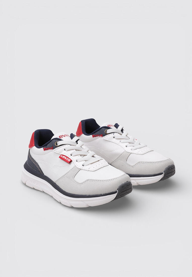 Chaussure de randonnée Baskets Enfants Levis Kids Footwear ORLANDO Blan 2/4