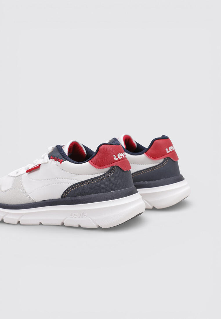 Chaussure de randonnée Baskets Enfants Levis Kids Footwear ORLANDO Blan 4/4