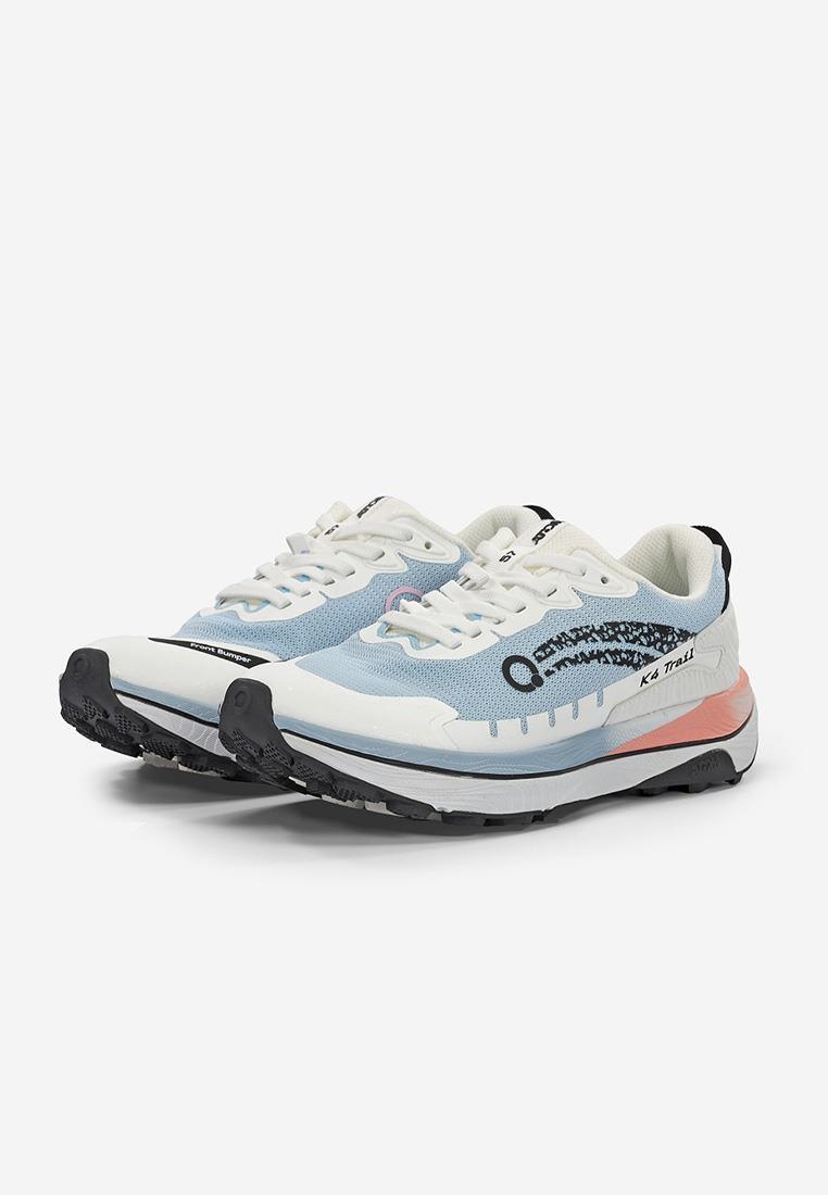 Scarpa da Trail Running Donna  ATOM AT167 K4 TRAIL RUN WHITE 2/7