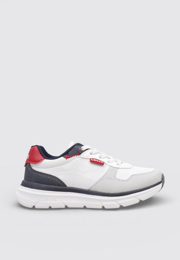 Chaussure de randonnée Baskets Enfants Levis Kids Footwear ORLANDO Blan 1/4