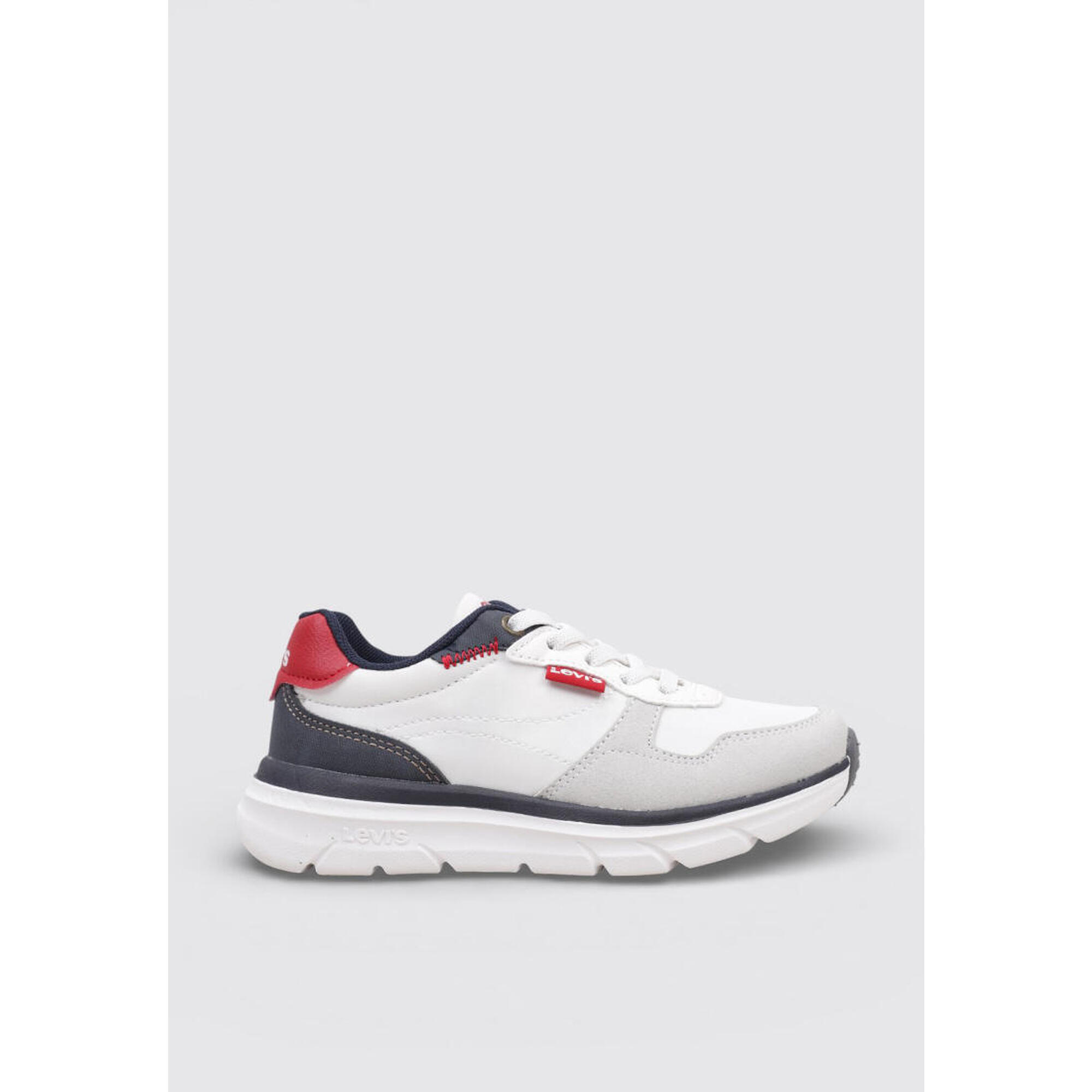 Levi's - Chaussure De Randonnée Baskets Enfants Levis Kids Footwear Orlando Blan - Baskets - Blanc - Decathlon