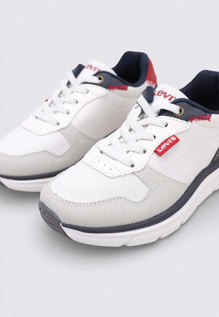 Zapatillas Deportivas Niños Levis Kids Footwear ORLANDO Blanc 3/4