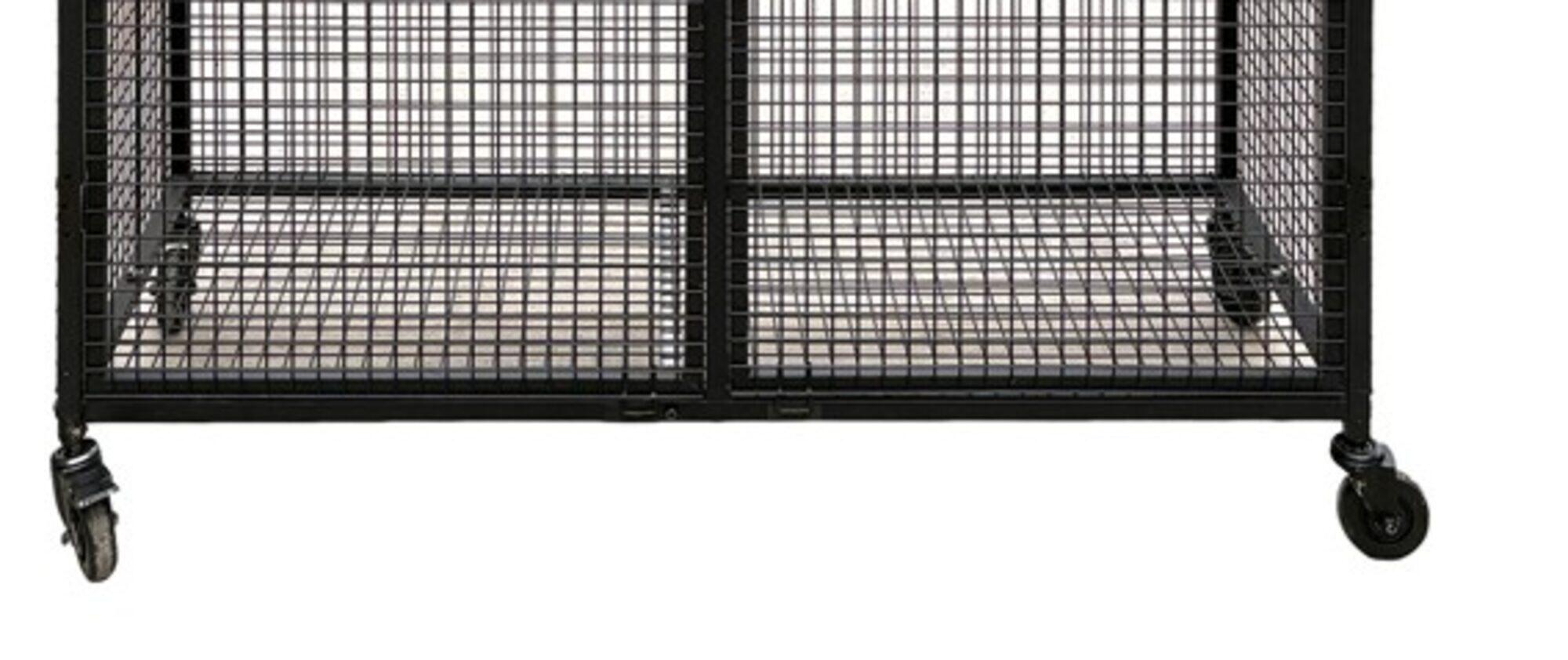 Gabbia di magazzinaggio 2 larga, 1450 x 550 x 1550 mm 4/4