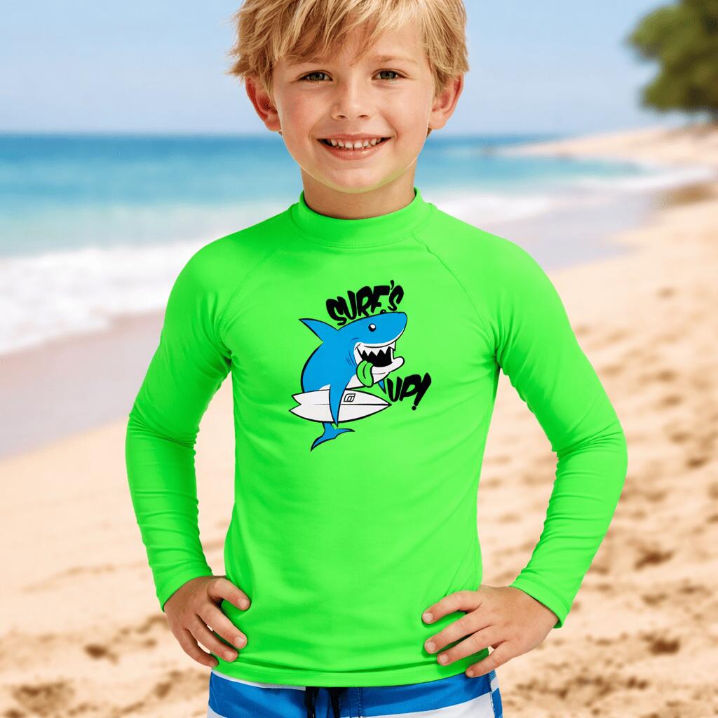 Logo - Lycra M/L UPF 50 Surf Infantil 2/2