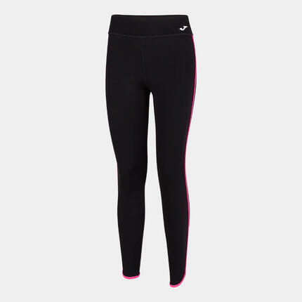 Legging Long Padel Femme Joma Combi Torneo Noir
