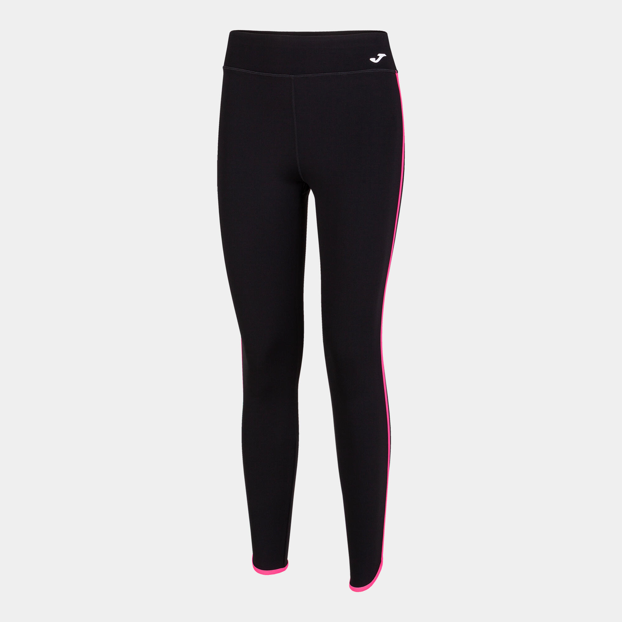 Joma - Legging Long Padel Femme Joma Combi Torneo Noir - Legging - Noir|rose - 48 Xl - Decathlon
