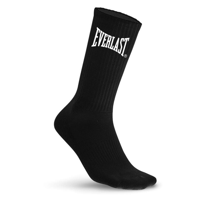 Șosete Sportive pentru Bărbați Everlast - Pachet de 10 Perechi Negre