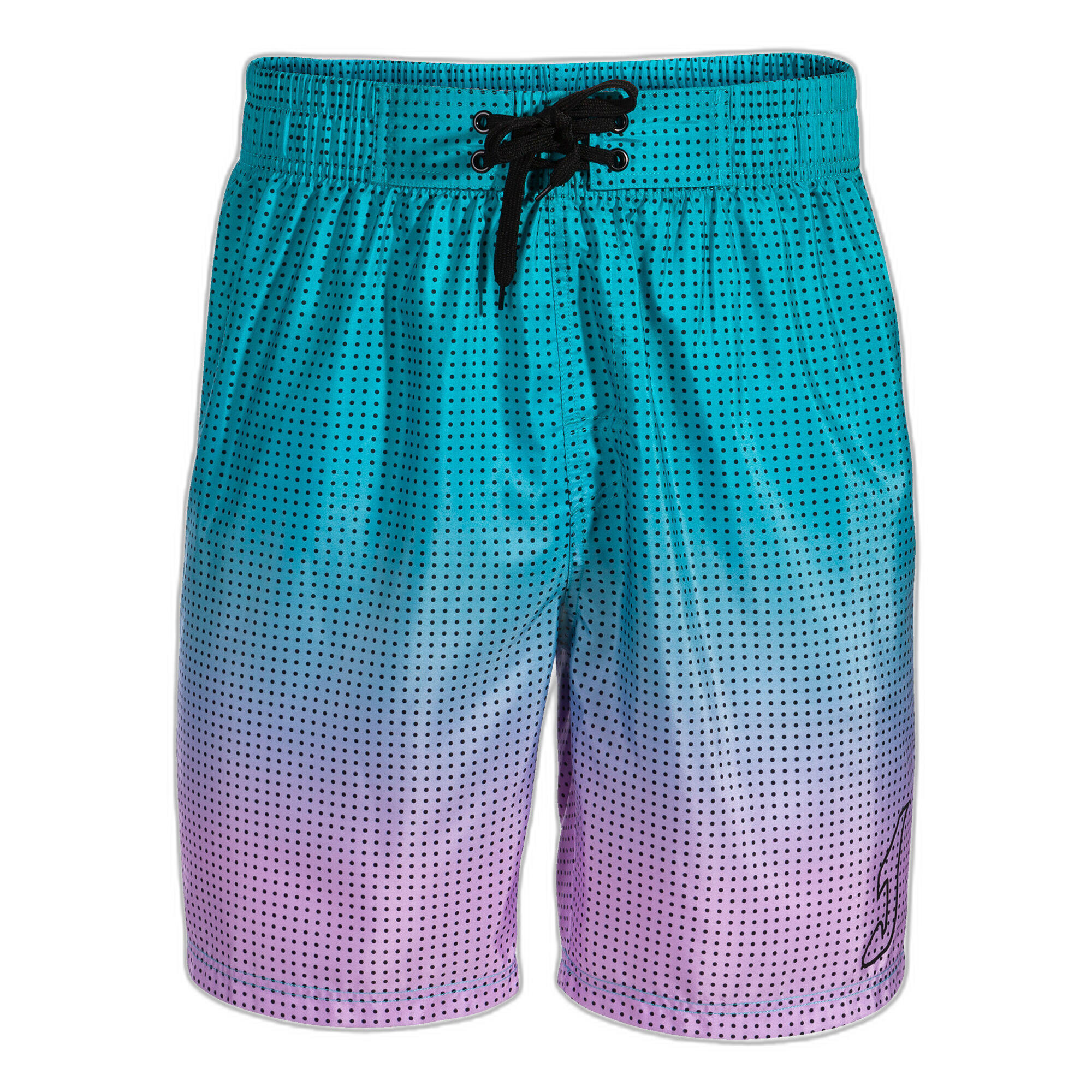 Calção De Banho Bermudas Natação Homem Joma Degraded Azul 2/7